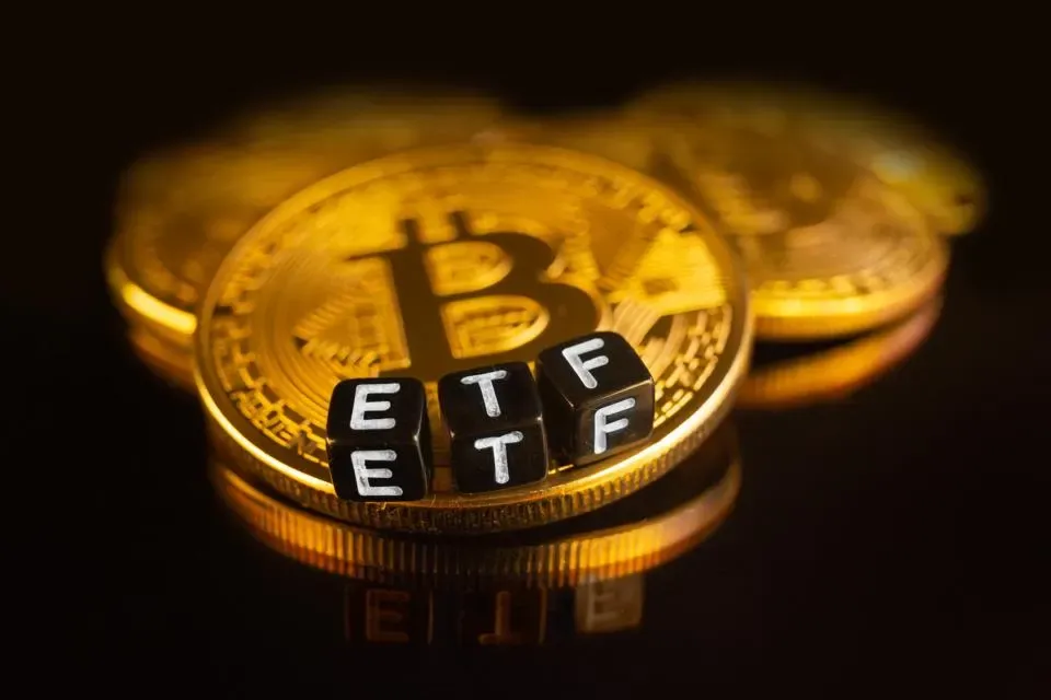BlackRock filling for a Bitcoin ETF